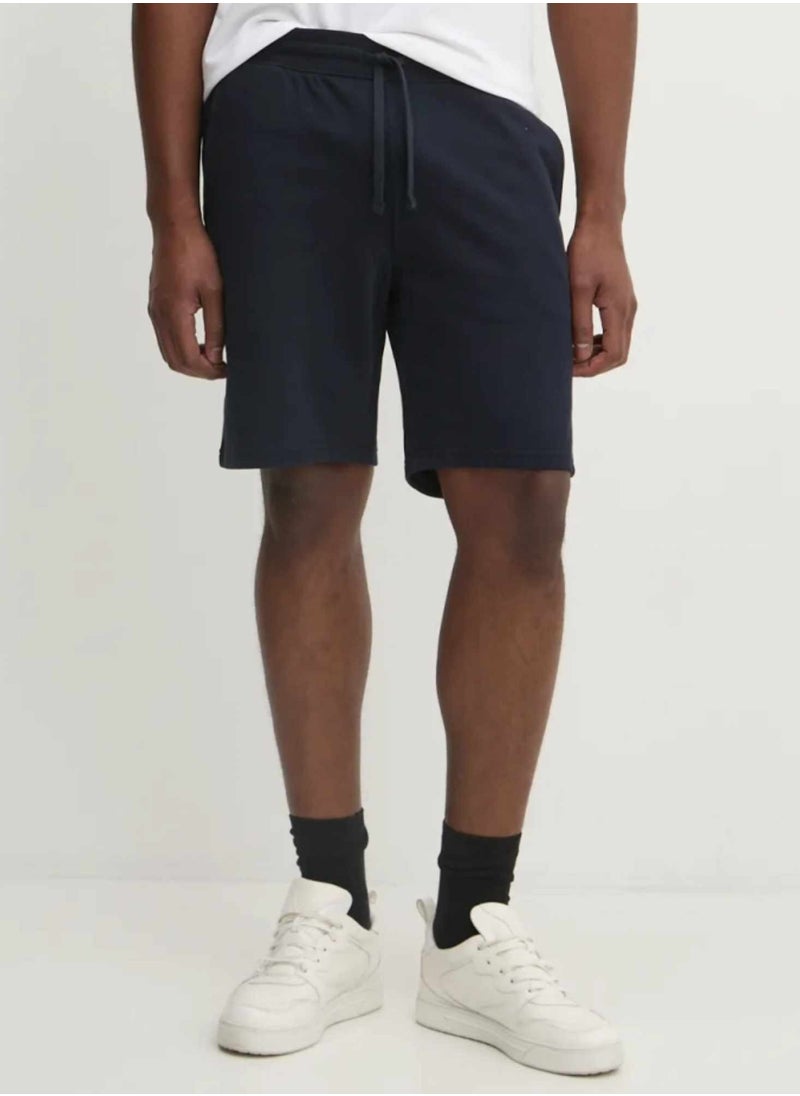 Terry Cotton Jogger Shorts