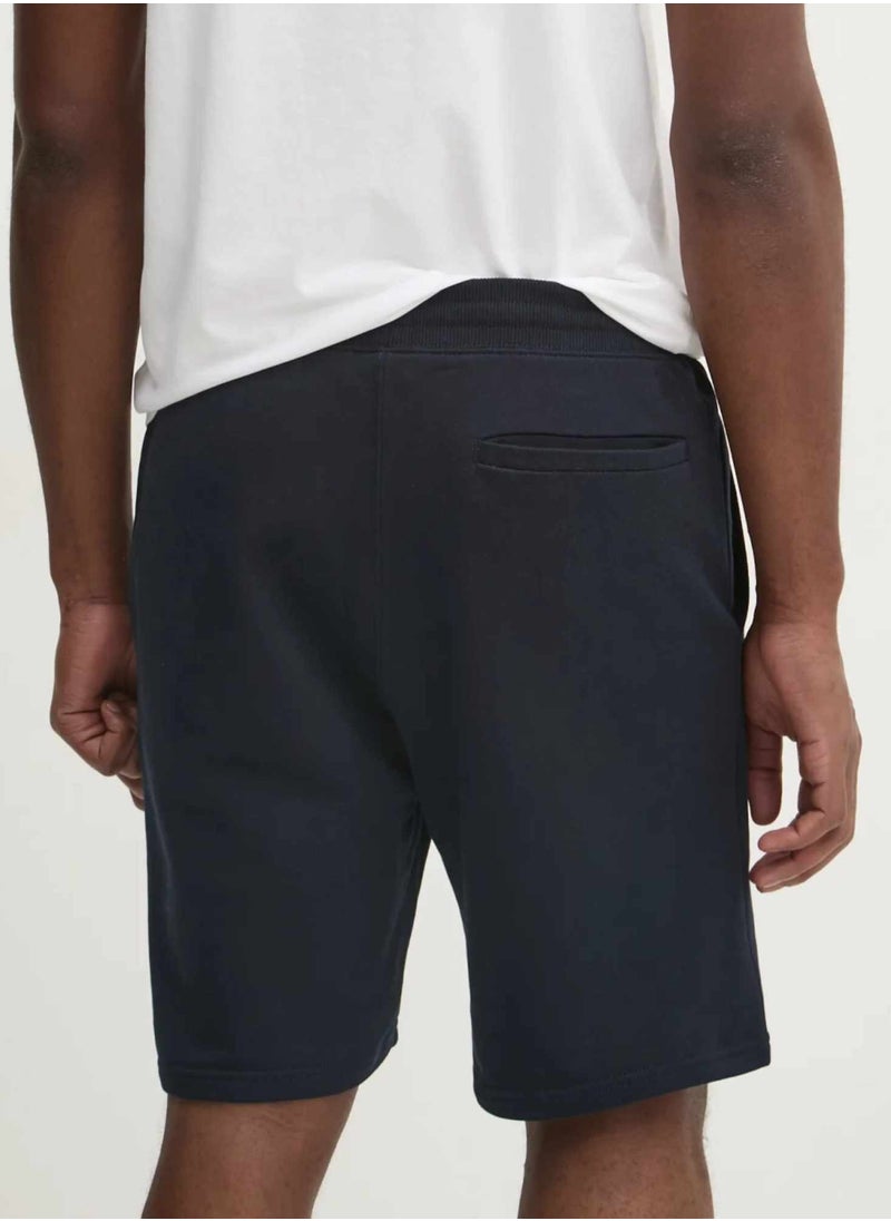 Terry Cotton Jogger Shorts
