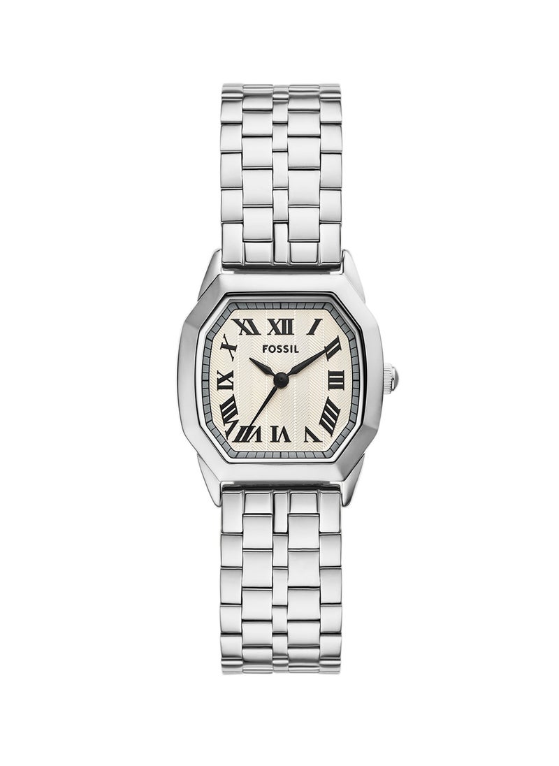 Harlow Steel Strap Analog Watch