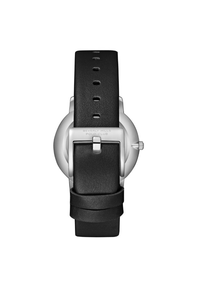 BEVERLY HILLS POLO CLUB Women Analog Black Dial Watch - BP3722X.351
