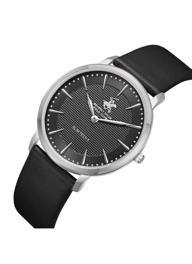 BEVERLY HILLS POLO CLUB Women Analog Black Dial Watch - BP3722X.351