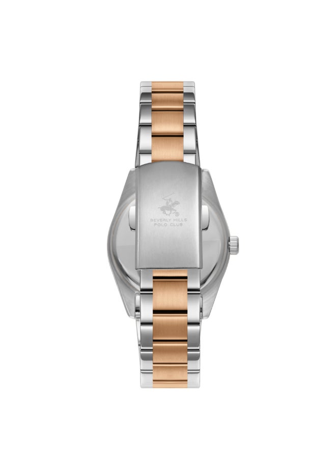 BEVERLY HILLS POLO CLUB Women Analog Dark Blue Dial Watch - BP3709X.590