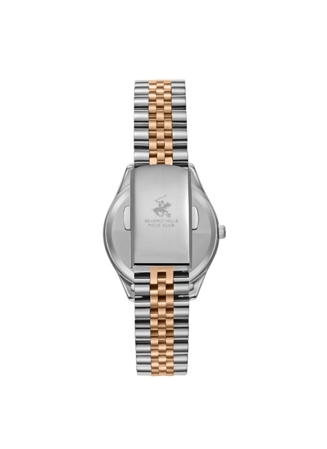 BEVERLY HILLS POLO CLUB Women Analog Mother of Pearl Dial Watch - BP3657C.520