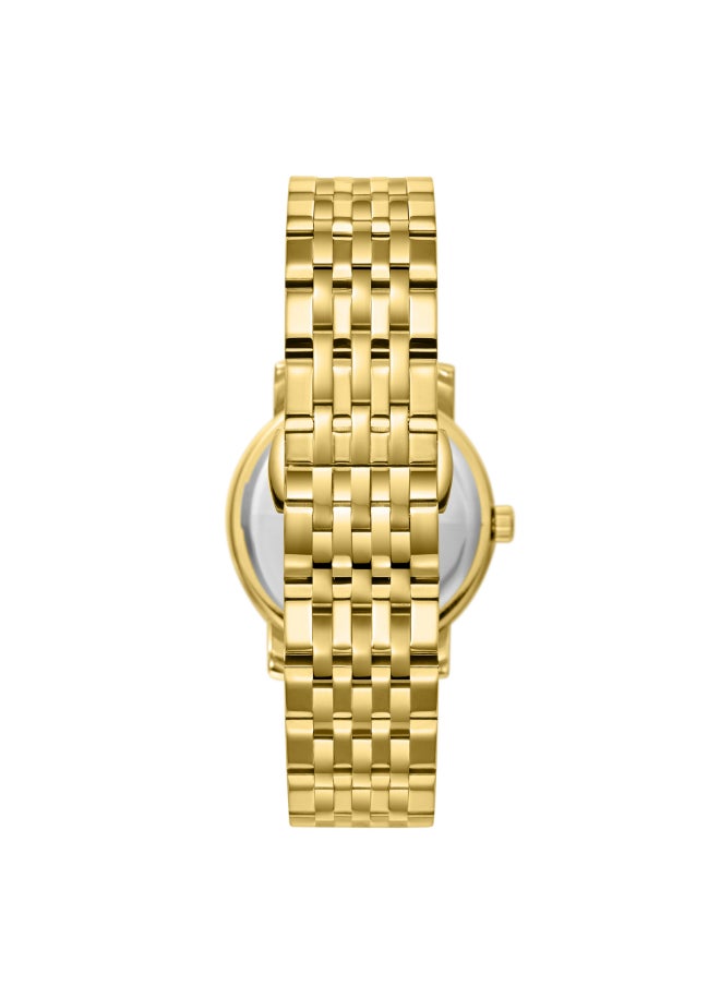 BEVERLY HILLS POLO CLUB Women Analog Mother of Pearl Dial Watch - BP3670C.120