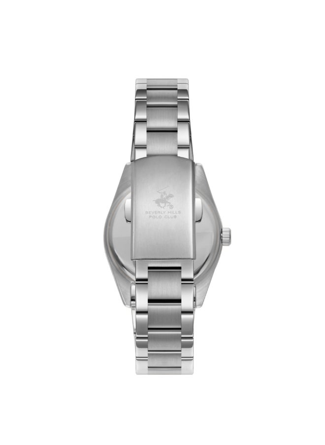 BEVERLY HILLS POLO CLUB Women Analog Grey Dial Watch - BP3709X.360