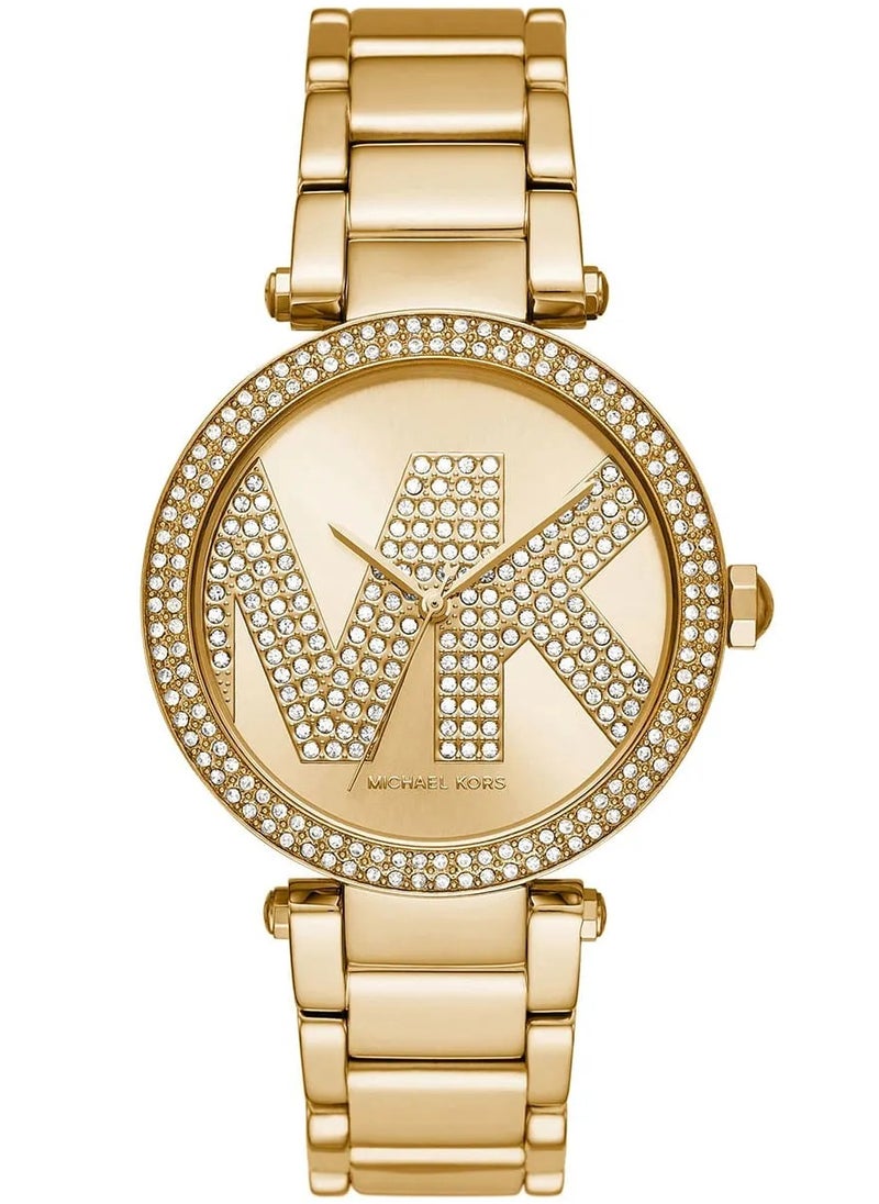 Michael Kors Ladies Watch Parker 39mm Gold MK6659