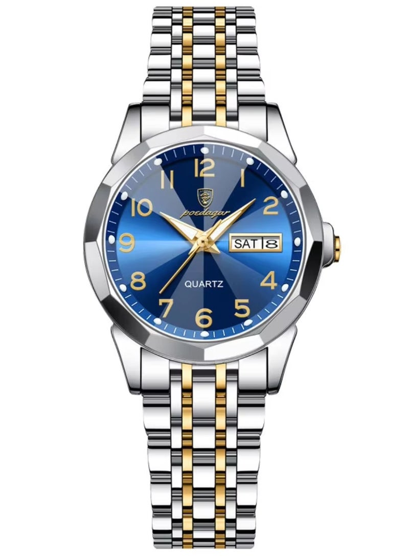 Women Watch, Waterproof Luminous Women's Watch Quartz，Women's Wrist Watches 27mm