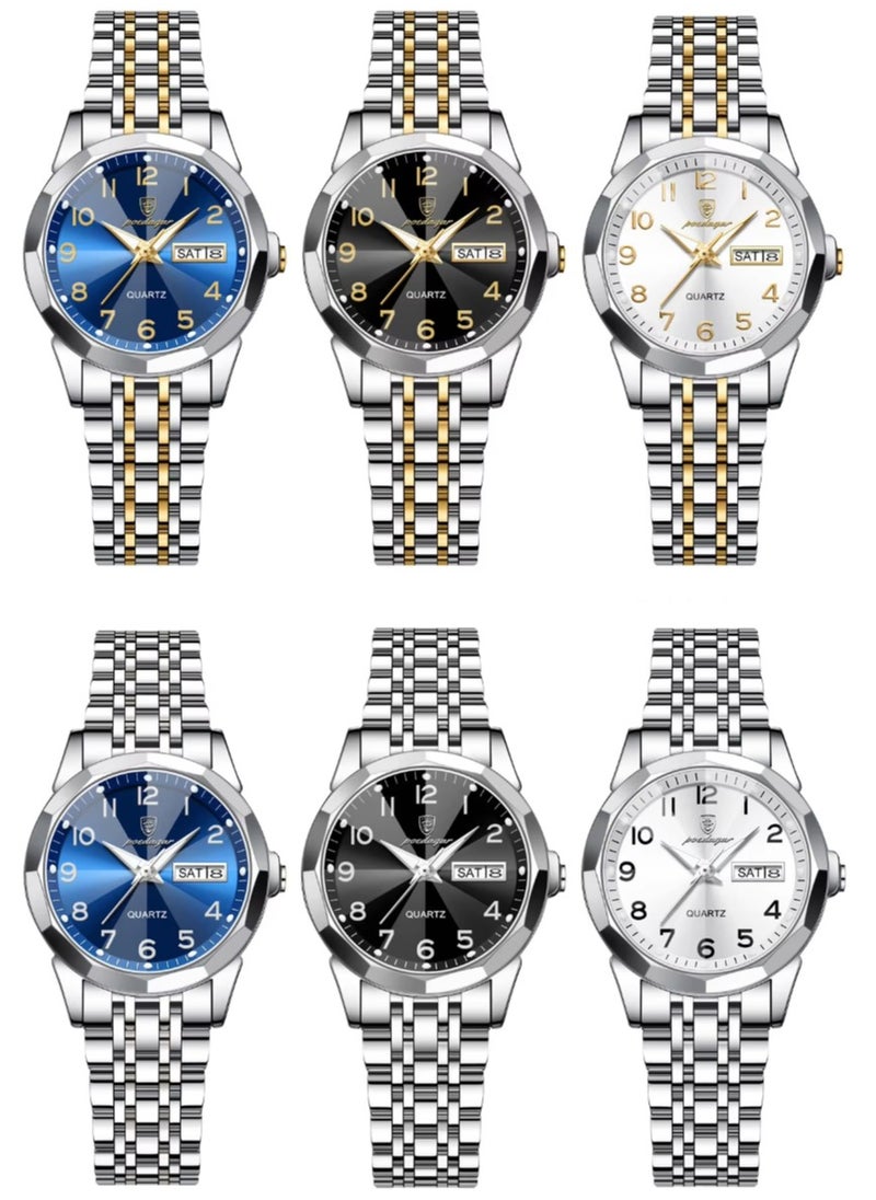 Women Watch, Waterproof Luminous Women's Watch Quartz,Women's Wrist Watches 27mm