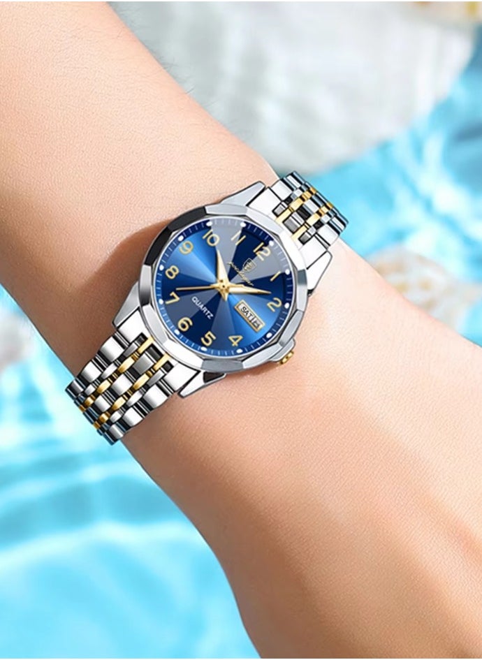 Women Watch, Waterproof Luminous Women's Watch Quartz,Women's Wrist Watches 27mm