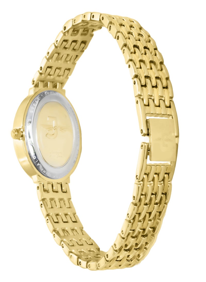 JOVIAL 16056LGMQ09ZE Women's Stainless Steel Watch,19mm