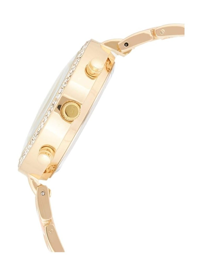 Women's Quartz two tone Strap Watch USC40063