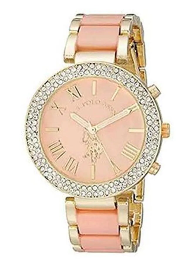 Women's Quartz two tone Strap Watch USC40063