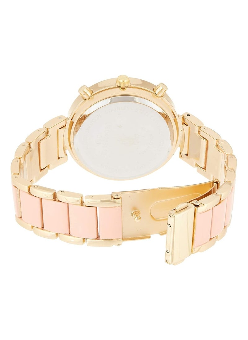 Women's Quartz two tone Strap Watch USC40063
