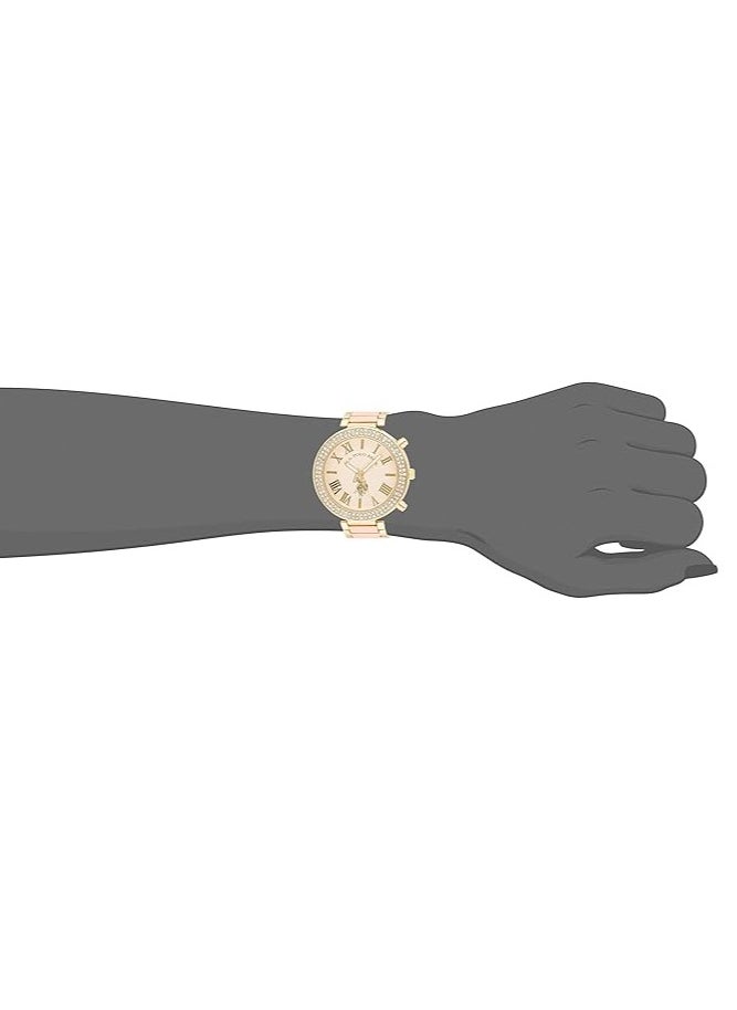 Women's Quartz two tone Strap Watch USC40063