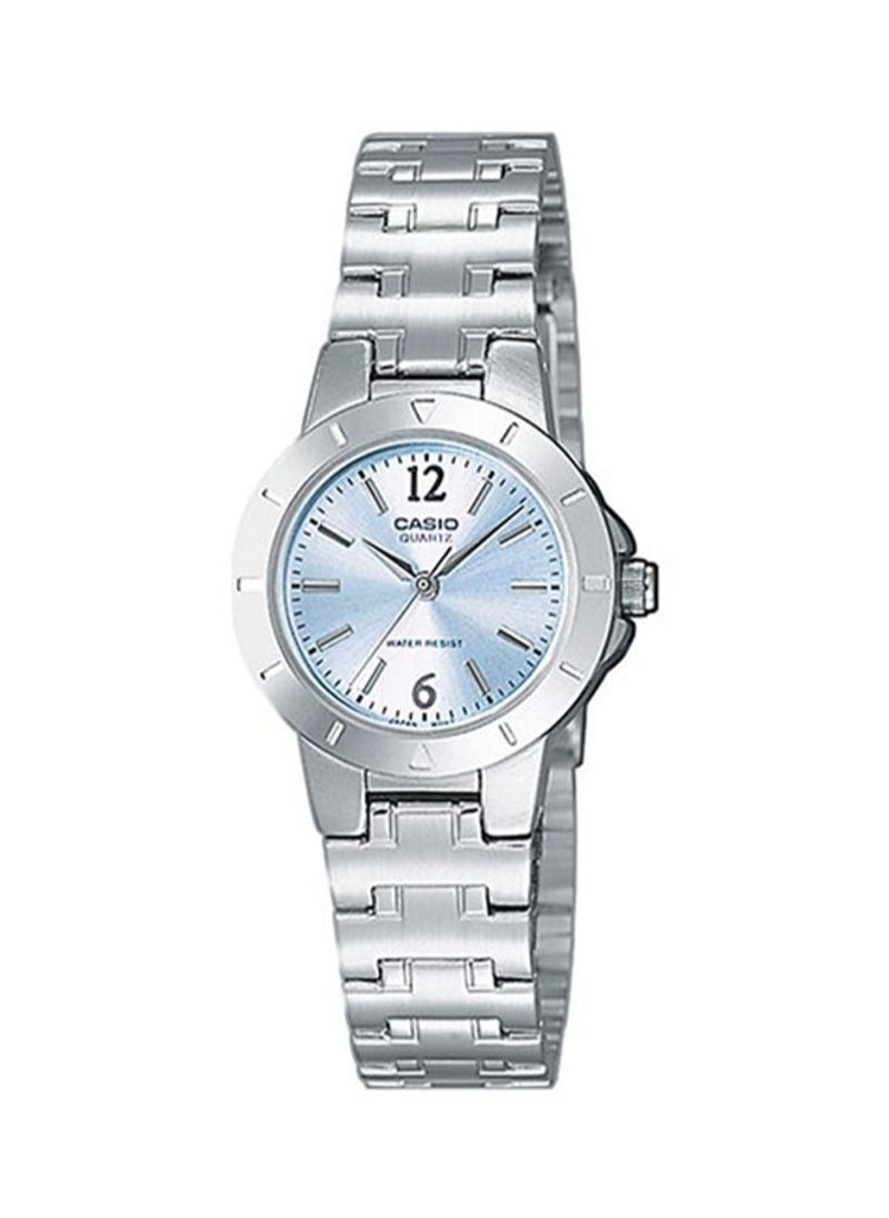 Casio Water Resistant Analog Watch for Women Ltp-1177A-2ADF