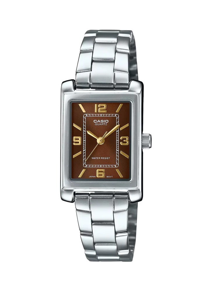 CASIO STANDARD ANALOG WOMEN WATCH LTP-1234DD-5ADF