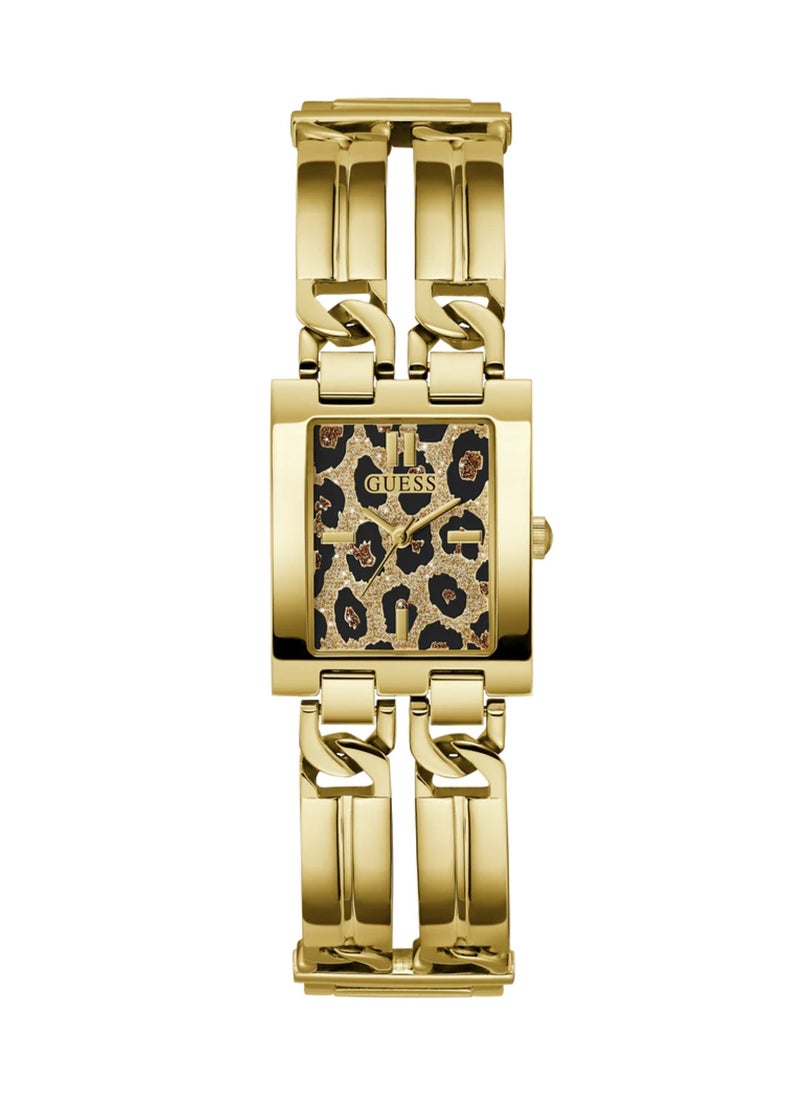 Ladies Analog Quartz Gold Tone Stainless Steel Watch GW0807L2 - 24mm - Gold