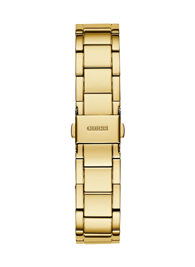 Shooting Star Ladies Analog Gold Tone Stainless Steel Watch GW0746L2