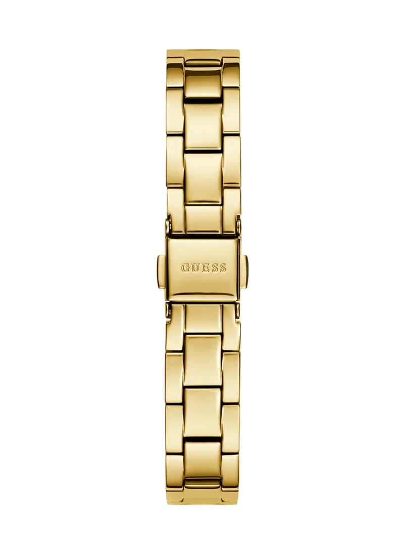 Mini Rumour Women Analog Quartz Gold Stainless Steel Watch GW0839L2