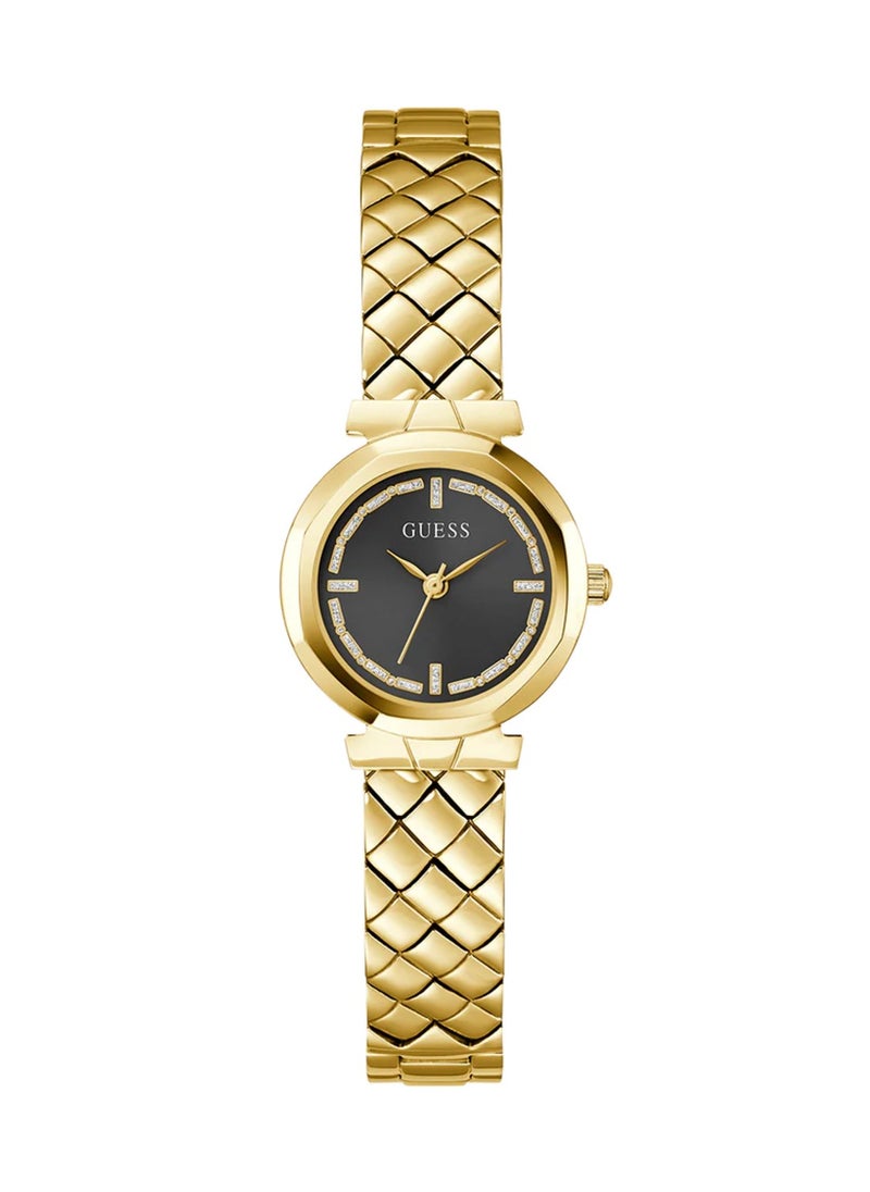 Mini Rumour Women Analog Quartz Gold Stainless Steel Watch GW0839L2