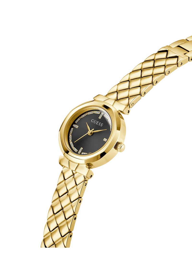 Mini Rumour Women Analog Quartz Gold Stainless Steel Watch GW0839L2