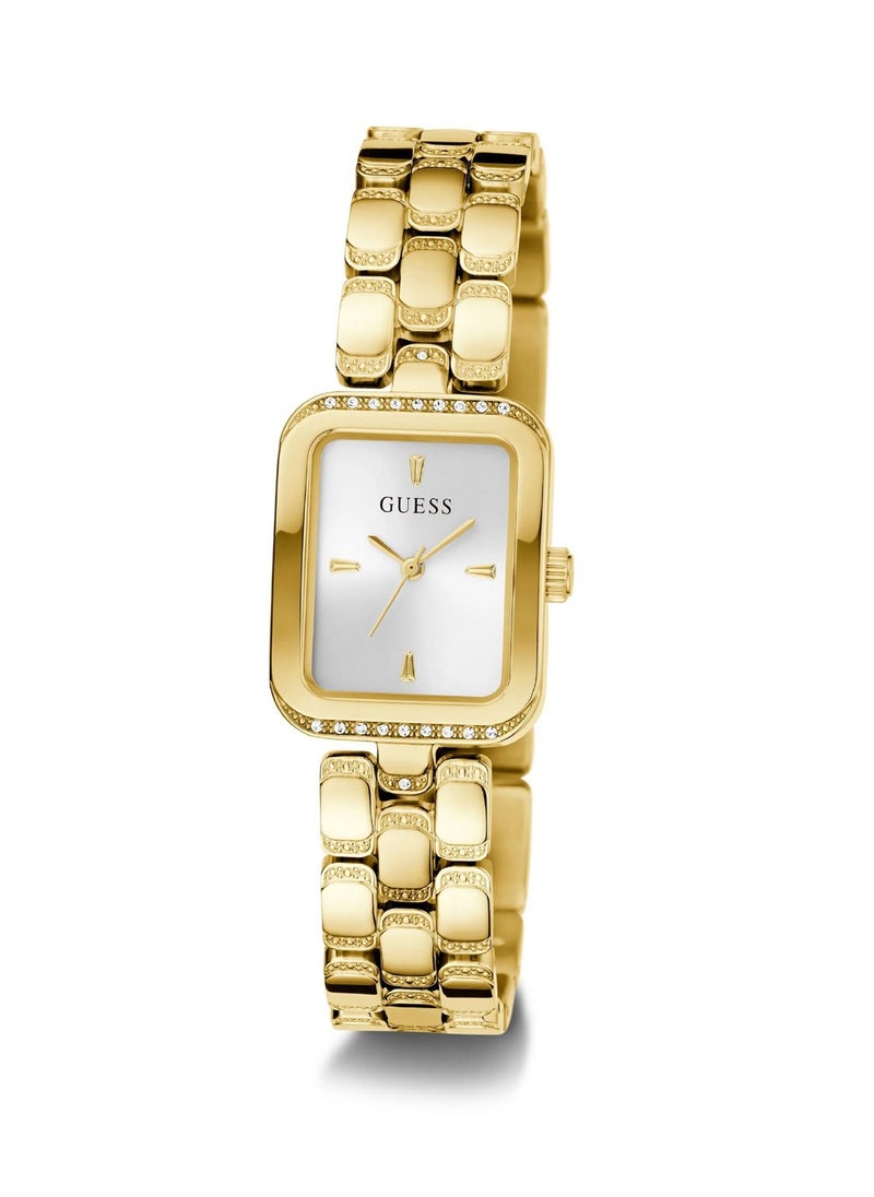 Isla Women’s Analog Quartz Gold Stainless Steel Watch GW0865L2