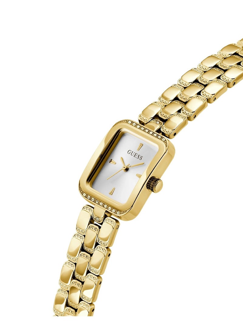 Isla Women’s Analog Quartz Gold Stainless Steel Watch GW0865L2