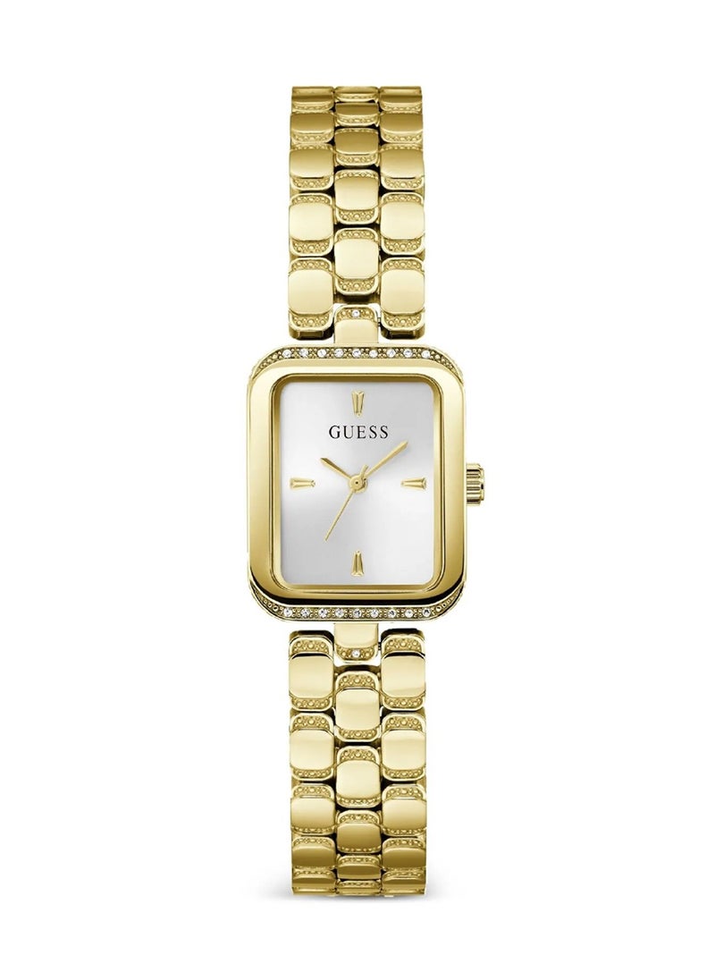 Isla Women’s Analog Quartz Gold Stainless Steel Watch GW0865L2