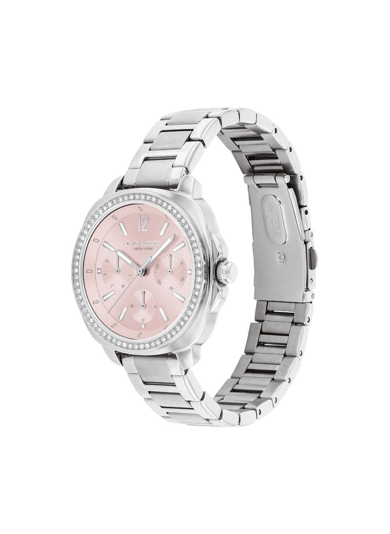 COACH WATCHES TONNEAU ANALOG WOMEN'S BLUSH CASE WATCH - 14504392