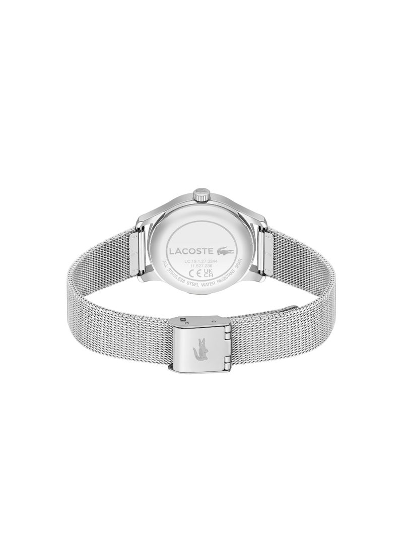 LACOSTE ROUND ANALOG WOMEN'S CARNATION GOLD CASE WATCH - 2001390