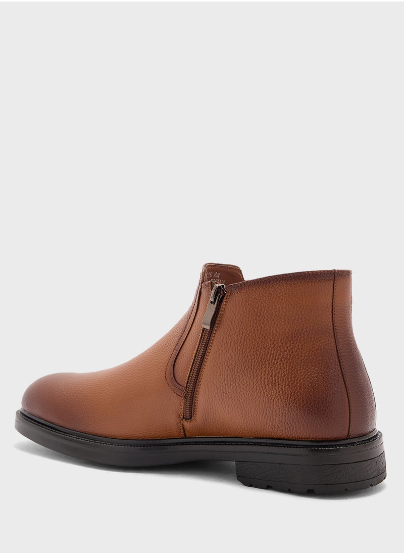 Formal Chelsea Boots