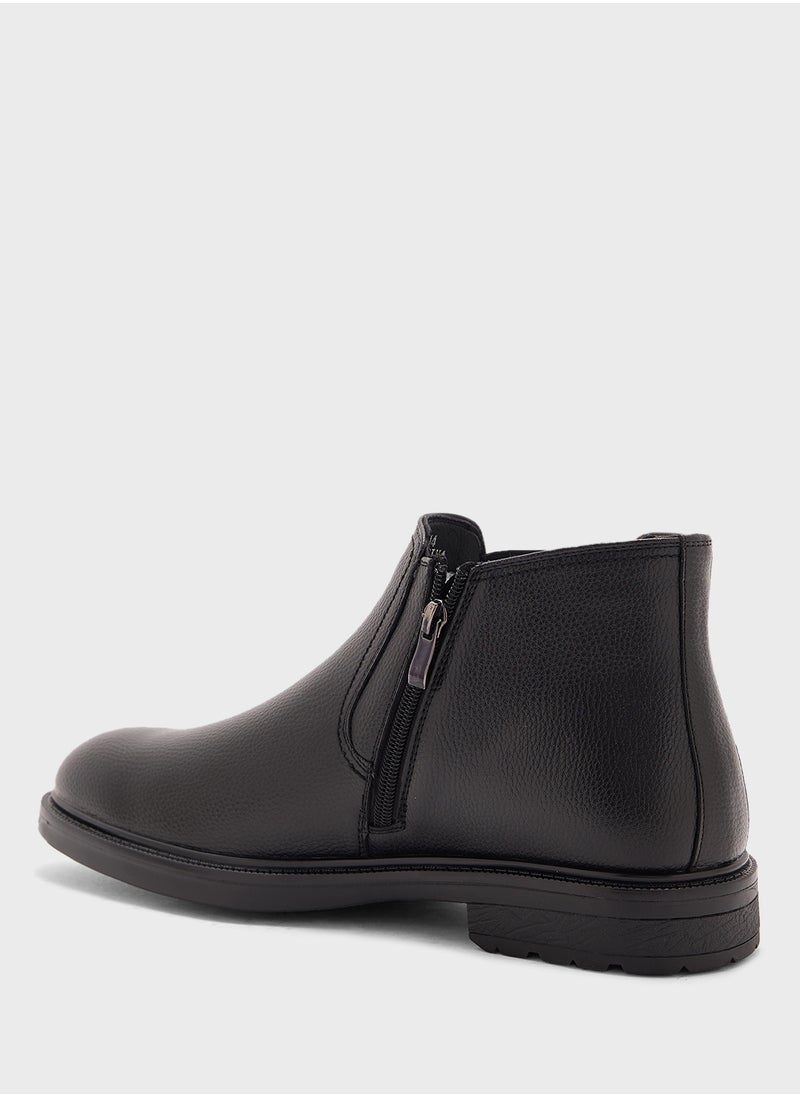 Formal Chelsea Boots