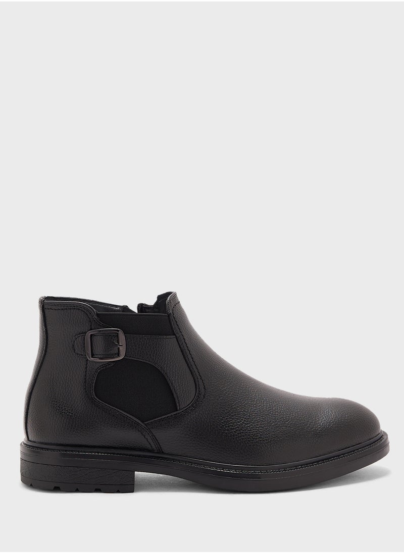 Formal Chelsea Boots