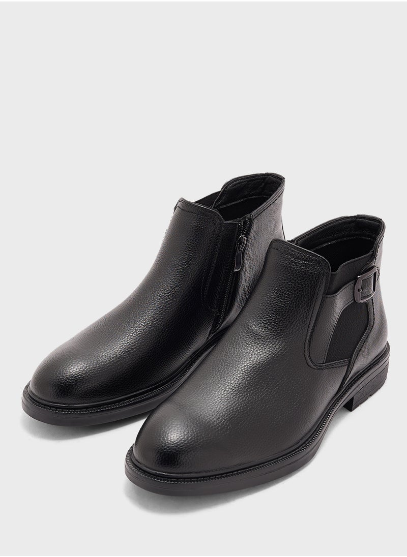 Formal Chelsea Boots