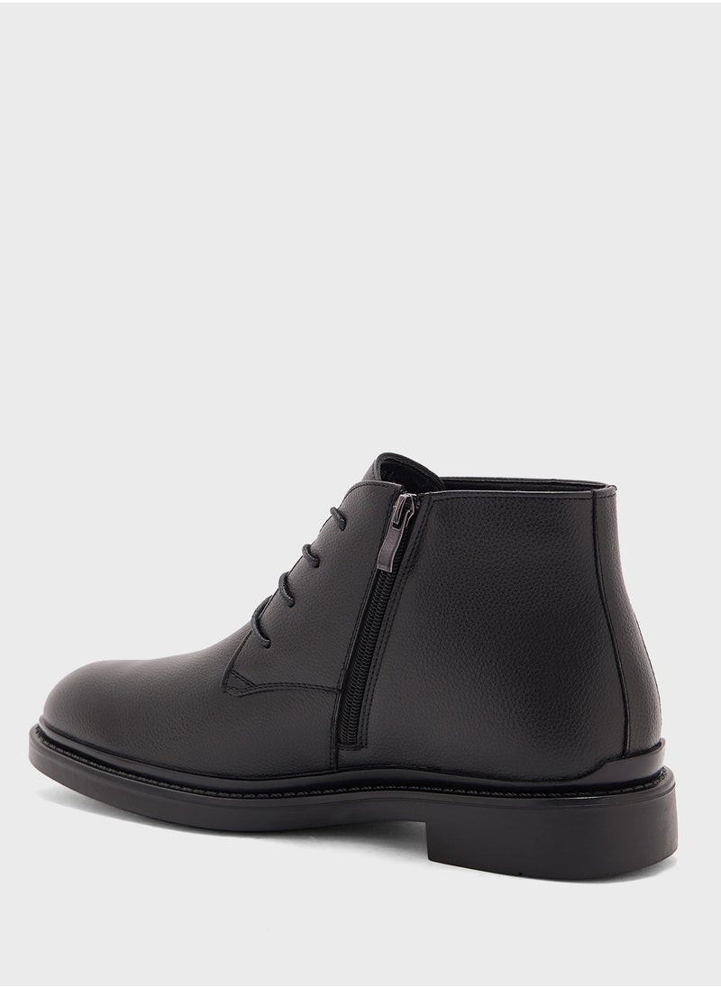 Formal Chukka Boots