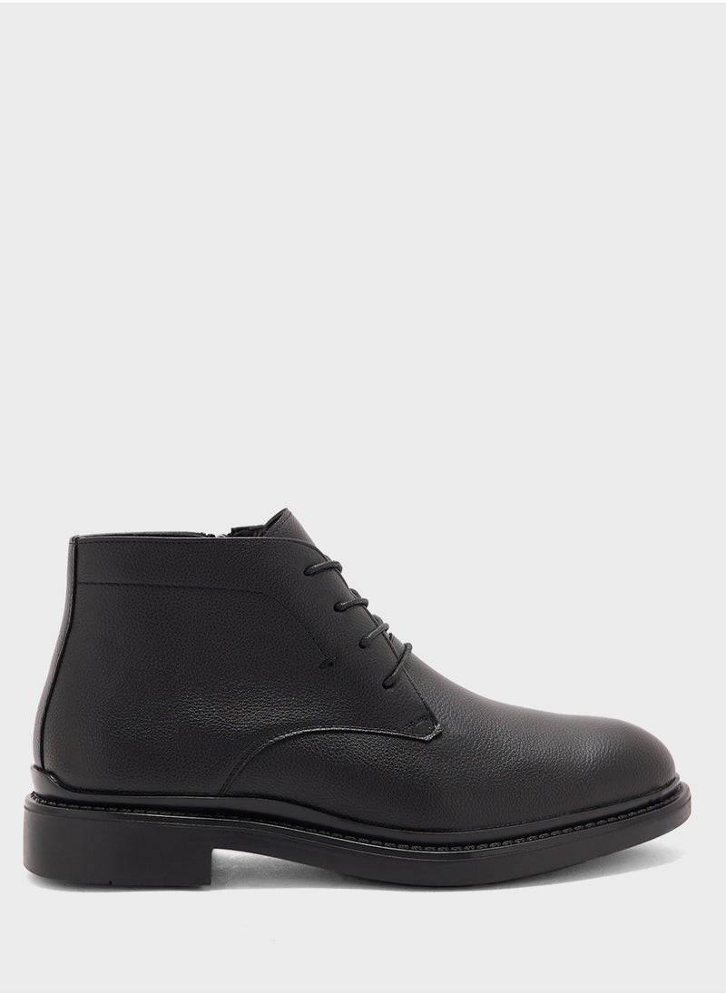 Formal Chukka Boots