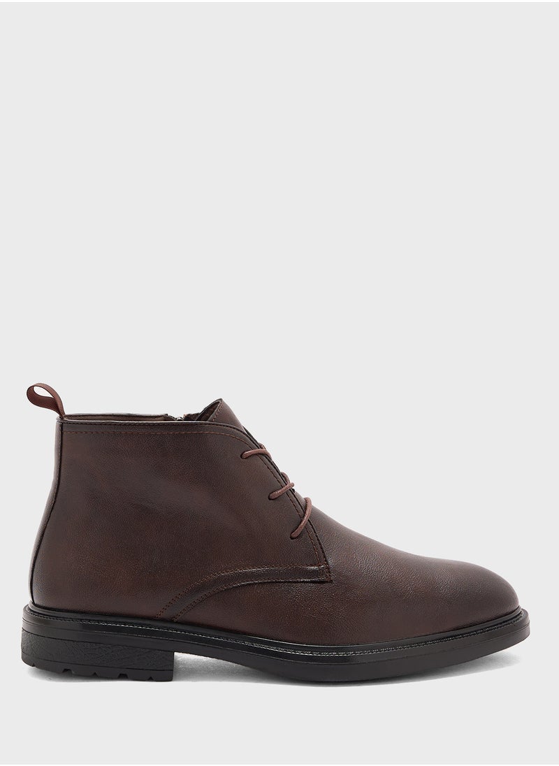 Formal Chukka Boots