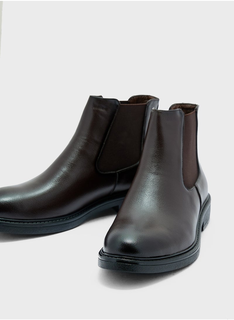 Formal Chelsea Boots