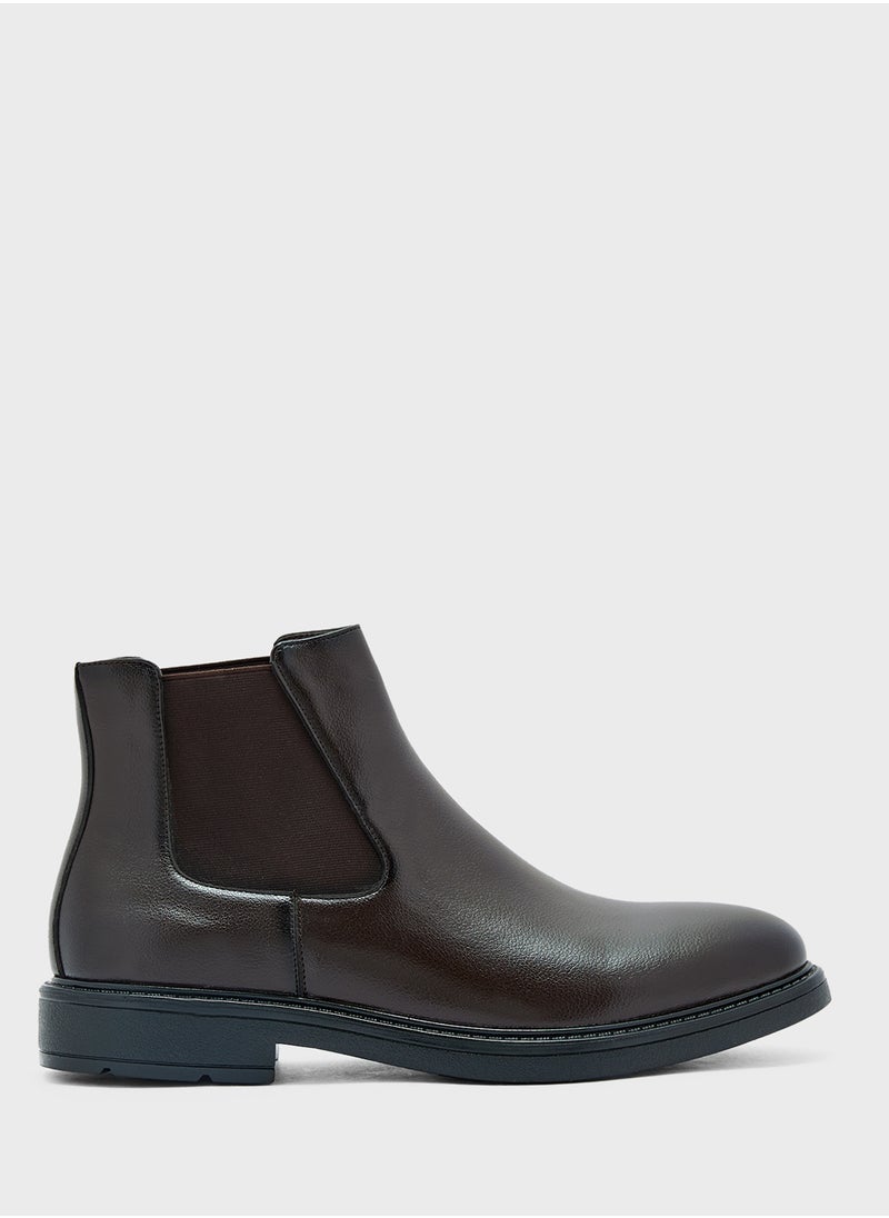 Formal Chelsea Boots