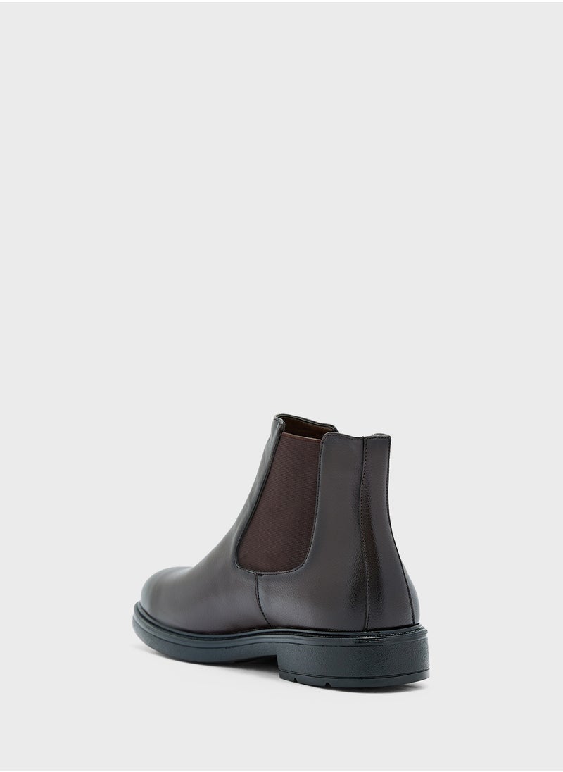 Formal Chelsea Boots