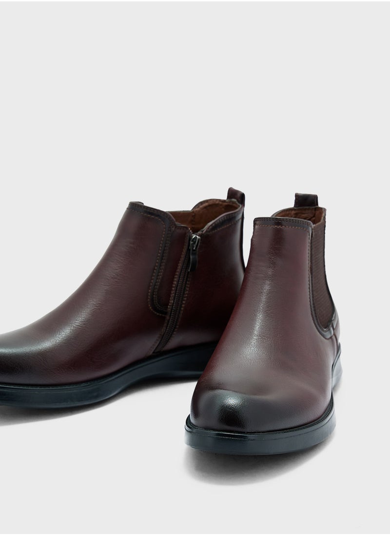 Formal Chelsea Boots