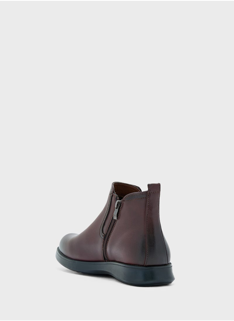 Formal Chelsea Boots