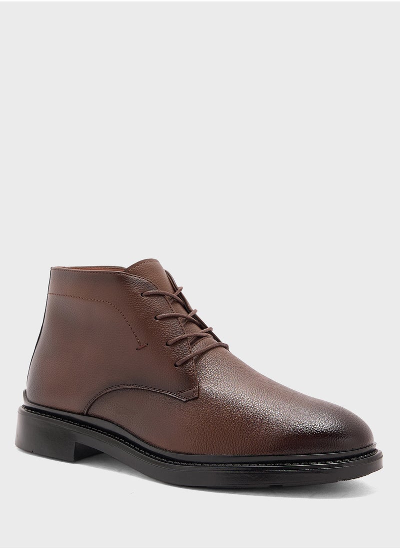 Formal Chukka Boots