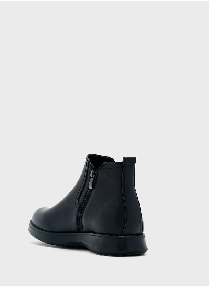 Formal Chelsea Boots