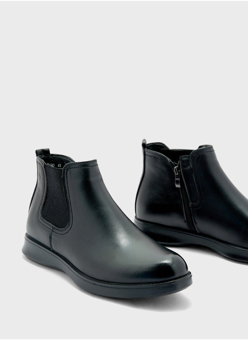 Formal Chelsea Boots