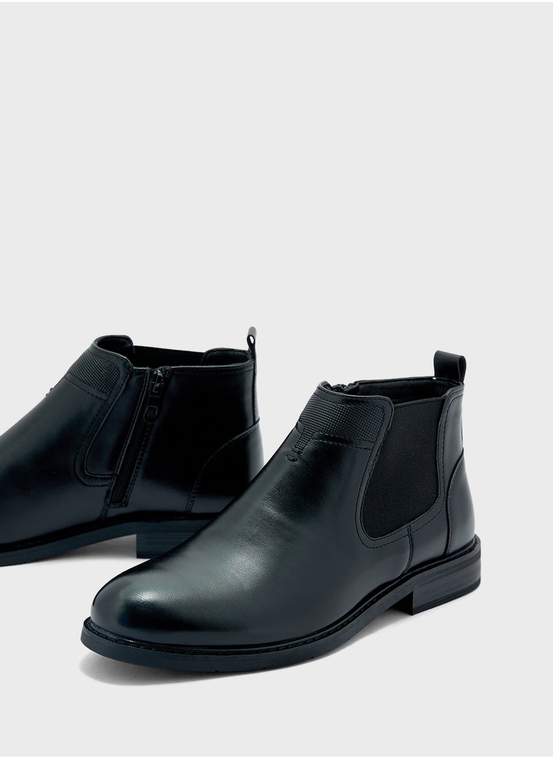 Formal Chelsea Boots