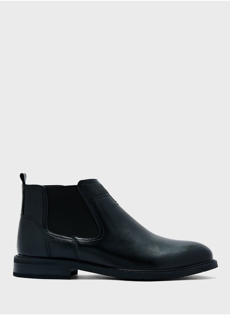 Formal Chelsea Boots