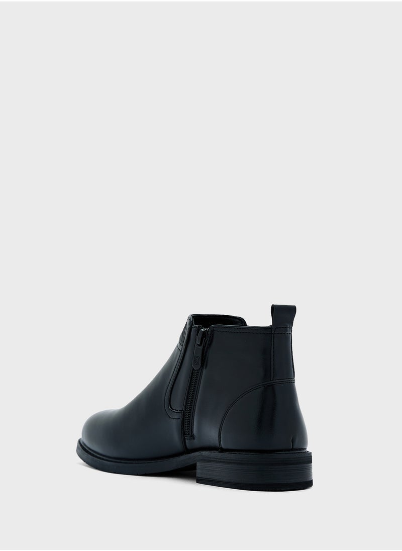 Formal Chelsea Boots