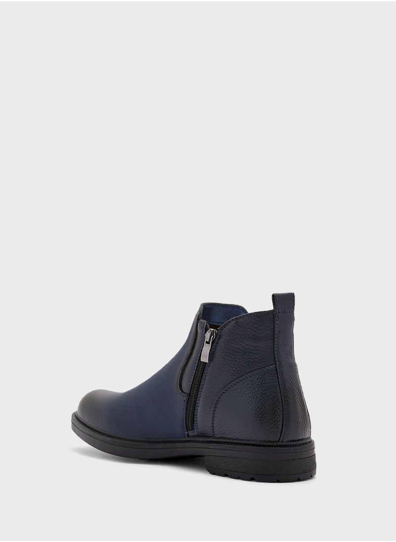 Classic Formal Chelsea Boots