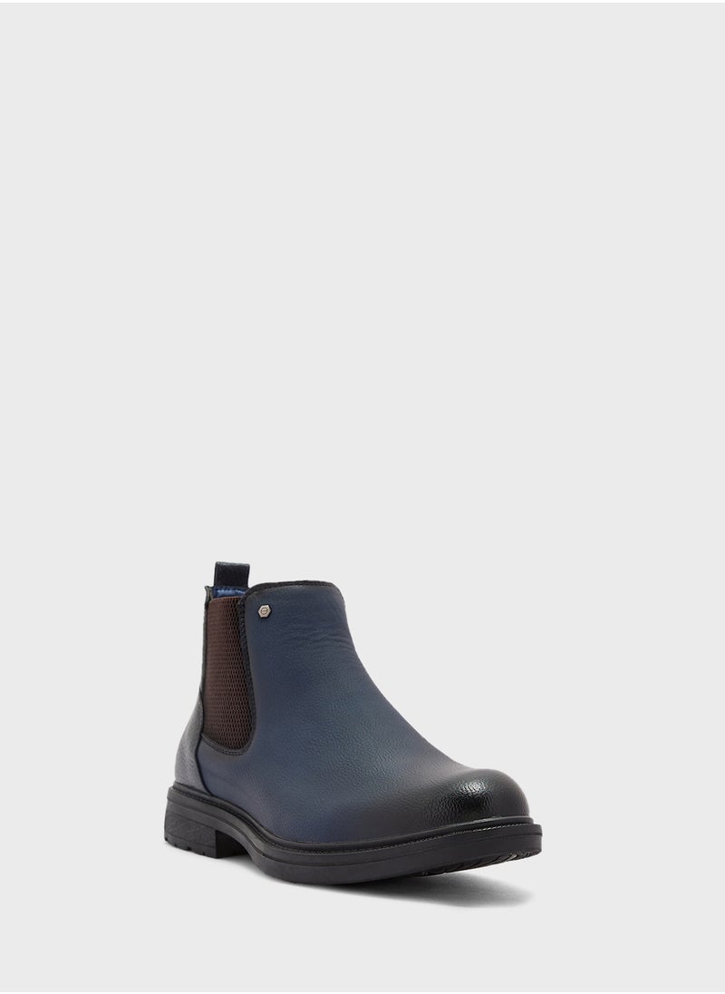 Classic Formal Chelsea Boots